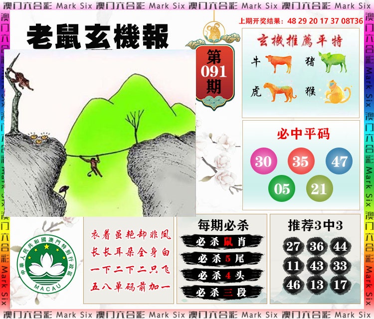 091期老鼠玄机报[图]