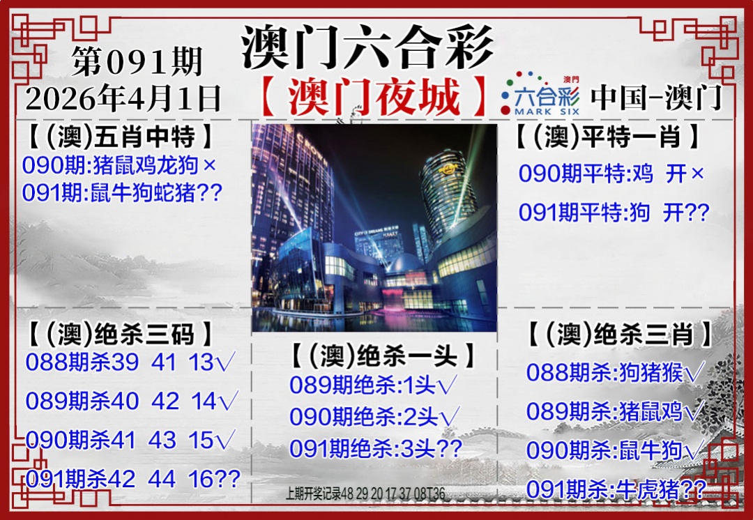 091期夜城图[图]